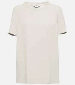 T-Shirt Tessile Aus Cady