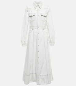 DOROTHEE SCHUMACHER Maxikleid Denim Romance