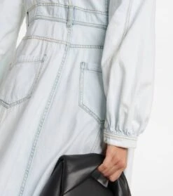 DOROTHEE SCHUMACHER Maxikleid Denim Romance -LORO PIANA Verkaufsgeschäft P00757232 d2