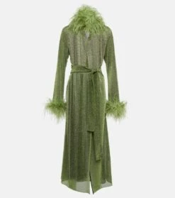 OSEREE Kaftan Lumière Plumage