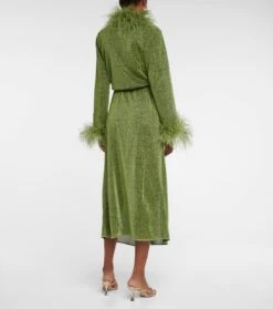 OSEREE Kaftan Lumière Plumage -LORO PIANA Verkaufsgeschäft P00757309 b2