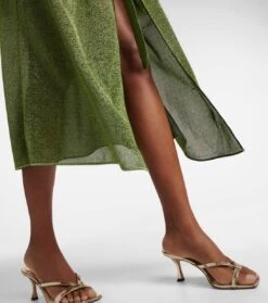 OSEREE Kaftan Lumière Plumage -LORO PIANA Verkaufsgeschäft P00757309 d3