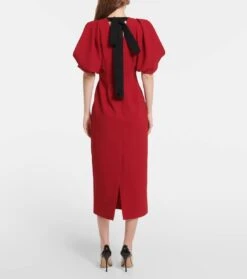 Midikleid Calita Aus Crêpe -LORO PIANA Verkaufsgeschäft P00757625 b2