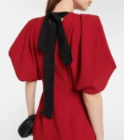 Midikleid Calita Aus Crêpe -LORO PIANA Verkaufsgeschäft P00757625 d2