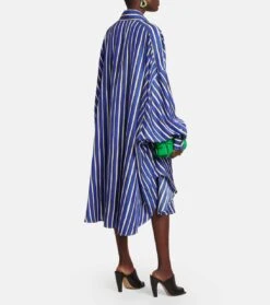 Bottega Veneta Hemdblusenkleid -LORO PIANA Verkaufsgeschäft P00758323 b2