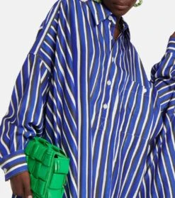 Bottega Veneta Hemdblusenkleid -LORO PIANA Verkaufsgeschäft P00758323 d1