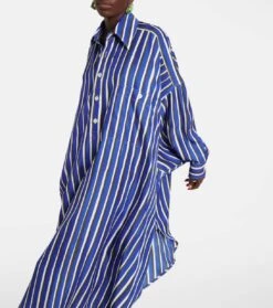 Bottega Veneta Hemdblusenkleid -LORO PIANA Verkaufsgeschäft P00758323 d3