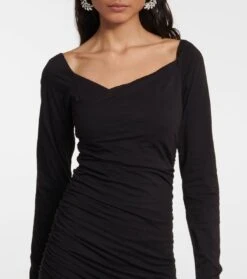 Velvet Midikleid Tori Aus Jersey 7 Velvet Midikleid Tori Aus Jersey -LORO PIANA Verkaufsgeschäft P00758943 d1