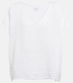 Velvet T-Shirt Elsa Aus Baumwolle