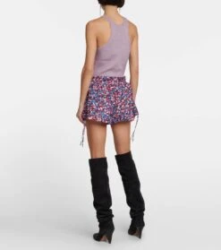 Bedruckte Shorts Deyene -LORO PIANA Verkaufsgeschäft P00758981 b2