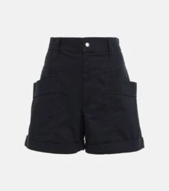 High-Rise Shorts Rachel Aus Baumwolle