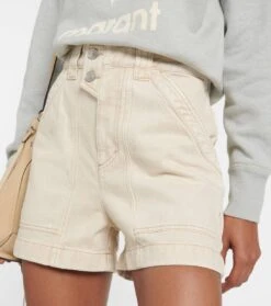 Jeansshorts Aus Baumwolle -LORO PIANA Verkaufsgeschäft P00759056 d1