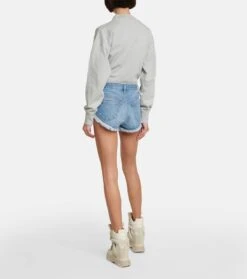 Jeansshorts Eneidao 7 Jeansshorts Eneidao -LORO PIANA Verkaufsgeschäft P00759071 b2