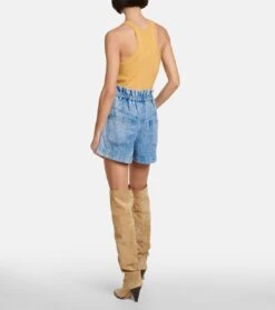 Jeansshorts Titea -LORO PIANA Verkaufsgeschäft P00759077 b2