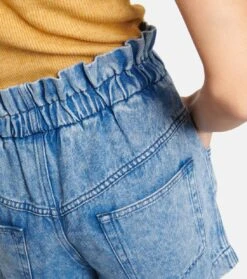 Jeansshorts Titea -LORO PIANA Verkaufsgeschäft P00759077 d2