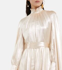 Erdem Robe Macie Aus Einem Seidengemisch 8 Erdem Robe Macie Aus Einem Seidengemisch -LORO PIANA Verkaufsgeschäft P00759337 d1