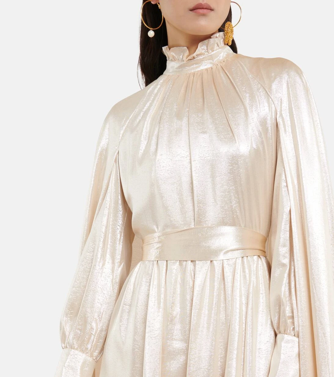 Erdem Robe Macie Aus Einem Seidengemisch 4 Erdem Robe Macie Aus Einem Seidengemisch – Bild 4