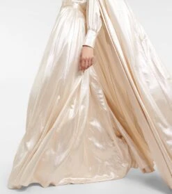 Erdem Robe Macie Aus Einem Seidengemisch 9 Erdem Robe Macie Aus Einem Seidengemisch -LORO PIANA Verkaufsgeschäft P00759337 d2