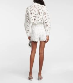 SELF PORTRAIT Shorts 6 SELF PORTRAIT Shorts -LORO PIANA Verkaufsgeschäft P00759444 b2