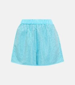 SELF PORTRAIT Verzierte Shorts