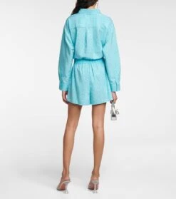 SELF PORTRAIT Verzierte Shorts -LORO PIANA Verkaufsgeschäft P00759448 b2