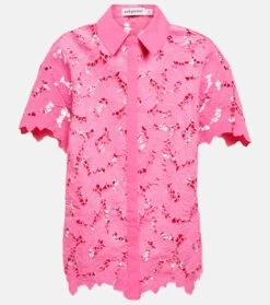 SELF PORTRAIT Hemd Aus Spitze