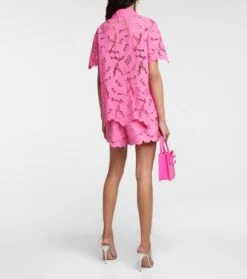 SELF PORTRAIT Hemd Aus Spitze 6 SELF PORTRAIT Hemd Aus Spitze -LORO PIANA Verkaufsgeschäft P00759477 b2