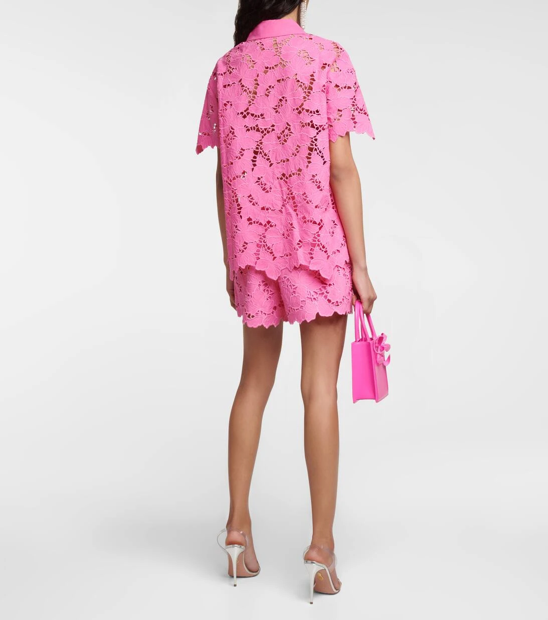 SELF PORTRAIT Hemd Aus Spitze 3 SELF PORTRAIT Hemd Aus Spitze – Bild 3