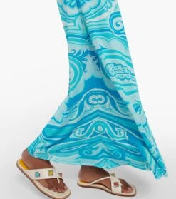 Etro Bedrucktes Maxikleid -LORO PIANA Verkaufsgeschäft P00759580 d2