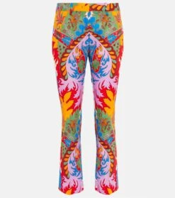 Etro Mid-Rise-Hose Aus Einem Baumwollgemisch