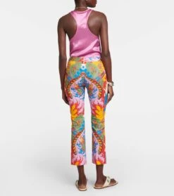 Etro Mid-Rise-Hose Aus Einem Baumwollgemisch 6 Etro Mid-Rise-Hose Aus Einem Baumwollgemisch -LORO PIANA Verkaufsgeschäft P00759612 b2