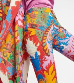 Etro Mid-Rise-Hose Aus Einem Baumwollgemisch 7 Etro Mid-Rise-Hose Aus Einem Baumwollgemisch -LORO PIANA Verkaufsgeschäft P00759612 d1