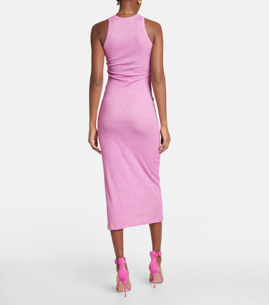 Etro Maxikleid Aus Strick 3 Etro Maxikleid Aus Strick – Bild 3