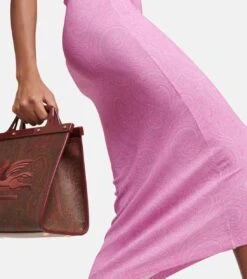 Etro Maxikleid Aus Strick 9 Etro Maxikleid Aus Strick -LORO PIANA Verkaufsgeschäft P00759630 d2