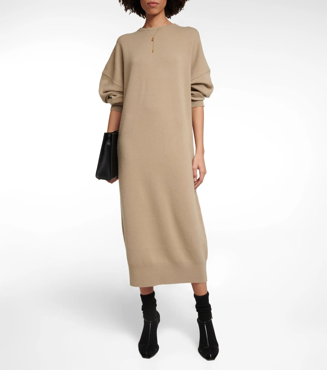 Pulloverkleid N°251 Crew Dress Aus Einem Kaschmirgemisch 2 Pulloverkleid N°251 Crew Dress Aus Einem Kaschmirgemisch – Bild 2