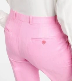 Etro Hose Aus Leinen Und Seide -LORO PIANA Verkaufsgeschäft P00759697 d2