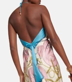 Etro Midikleid Aus Seide -LORO PIANA Verkaufsgeschäft P00759783 d3