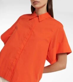 Bluse Aus Baumwolle -LORO PIANA Verkaufsgeschäft P00761678 d1