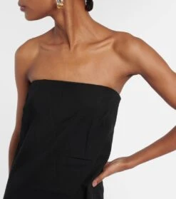 Maxikleid Aus Einem Wollgemisch -LORO PIANA Verkaufsgeschäft P00761735 d1