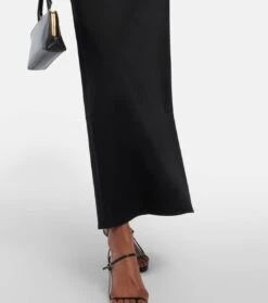 Maxikleid Aus Einem Wollgemisch -LORO PIANA Verkaufsgeschäft P00761735 d2