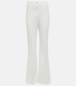 Veronica Beard High-Rise-Schlaghose Judy