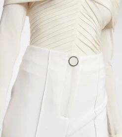 Veronica Beard High-Rise-Schlaghose Judy -LORO PIANA Verkaufsgeschäft P00761873 d1