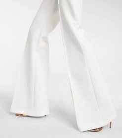 Veronica Beard High-Rise-Schlaghose Judy -LORO PIANA Verkaufsgeschäft P00761873 d2