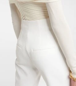 Veronica Beard High-Rise-Schlaghose Judy -LORO PIANA Verkaufsgeschäft P00761873 d3