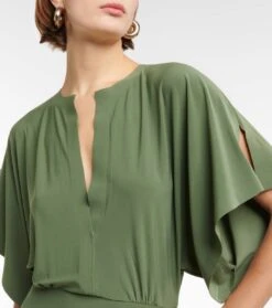 Norma Kamali Maxikleid Obie -LORO PIANA Verkaufsgeschäft P00761890 d1