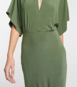 Norma Kamali Maxikleid Obie -LORO PIANA Verkaufsgeschäft P00761890 d2