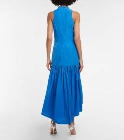 Veronica Beard Kleid Radley Aus Taft -LORO PIANA Verkaufsgeschäft P00761898 b2