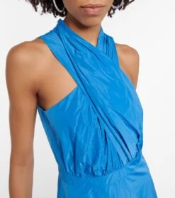 Veronica Beard Kleid Radley Aus Taft -LORO PIANA Verkaufsgeschäft P00761898 d1