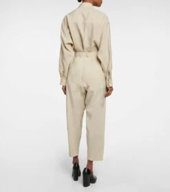 Lemaire High-Rise-Hose Aus Einem Seidengemisch -LORO PIANA Verkaufsgeschäft P00762882 b2