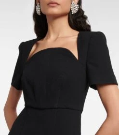 Midikleid Aus Wolle -LORO PIANA Verkaufsgeschäft P00764453 d1